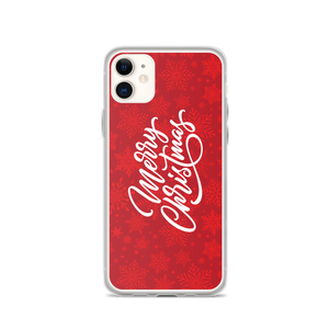 iPhone 11 Merry Christmas iPhone Case by Design Express