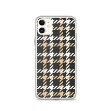 iPhone 11 Houndstooth Large Pattern iPhone Case by Design Express