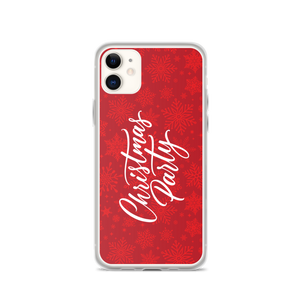 iPhone 11 Christmas Party iPhone Case by Design Express