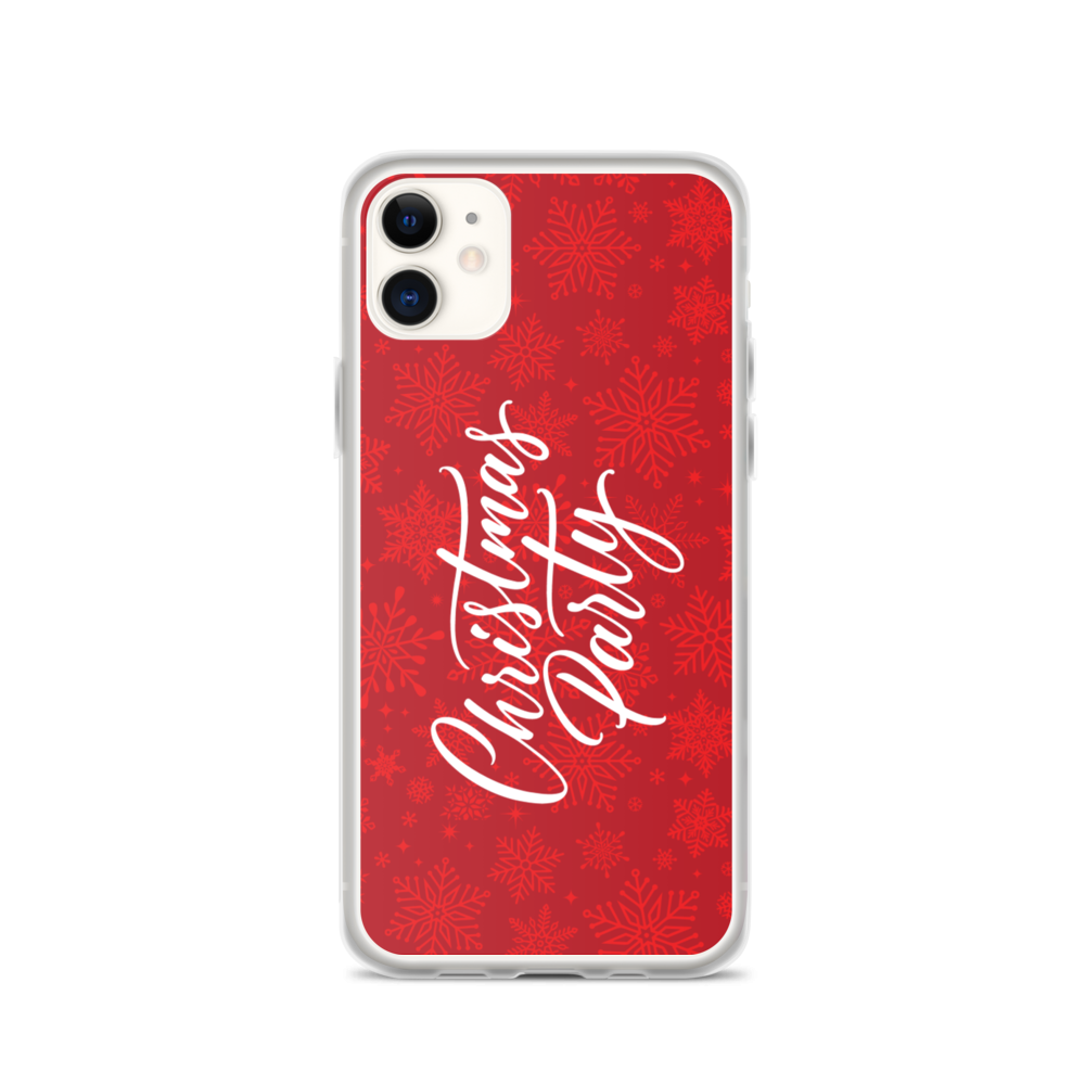 iPhone 11 Christmas Party iPhone Case by Design Express