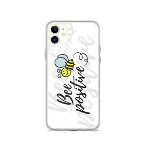 iPhone 11 Bee Positive iPhone Case by Design Express