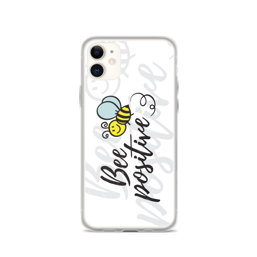 iPhone 11 Bee Positive iPhone Case by Design Express