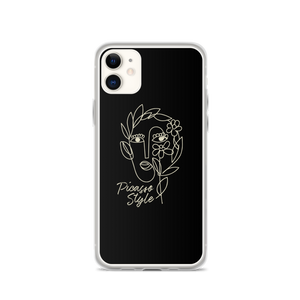 iPhone 11 Picasso Line Style iPhone Case by Design Express