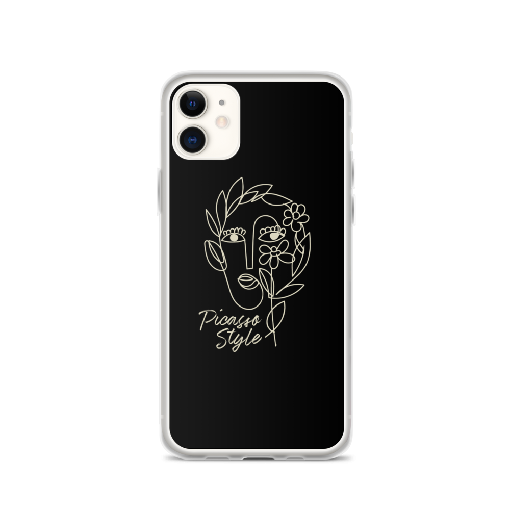 iPhone 11 Picasso Line Style iPhone Case by Design Express