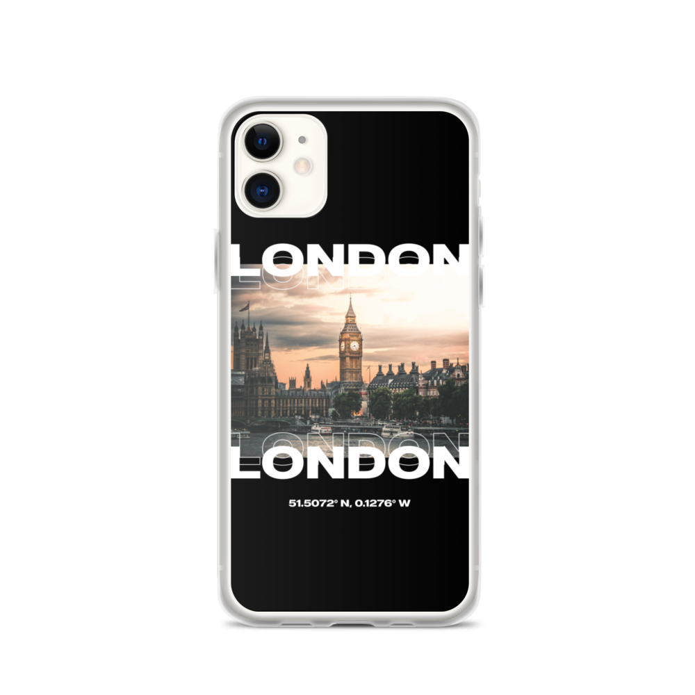 iPhone 11 London iPhone Case by Design Express