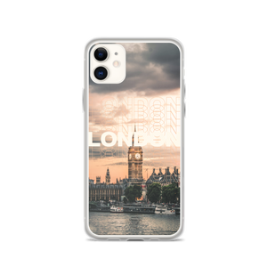 iPhone 11 London Fullprint iPhone Case by Design Express