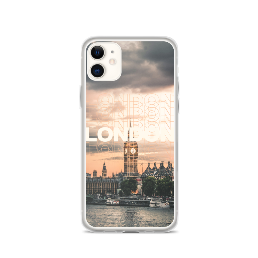 iPhone 11 London Fullprint iPhone Case by Design Express