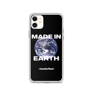 iPhone 11 Save Our Planet, Made in Earth iPhone Case by Design Express