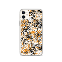 iPhone 11 Tiger Seamless Pattern iPhone Case by Design Express