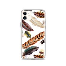 iPhone 11 Feathers Pattern iPhone Case by Design Express