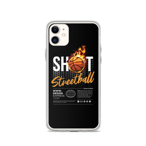 iPhone 11 Shoot Streetball iPhone Case by Design Express