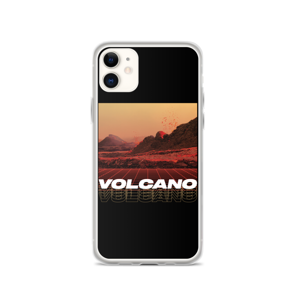 iPhone 11 Volcano iPhone Case by Design Express