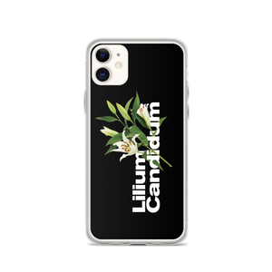 iPhone 11 Lilium Candidum iPhone Case by Design Express