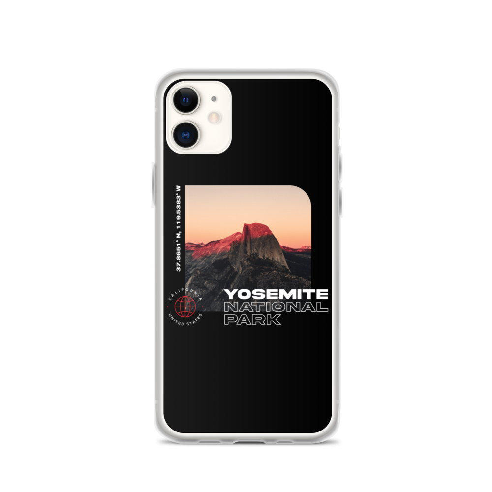 iPhone 11 Yosemite National Park iPhone Case by Design Express