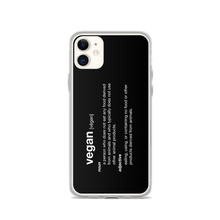 iPhone 11 Vegan Dictionary iPhone Case by Design Express