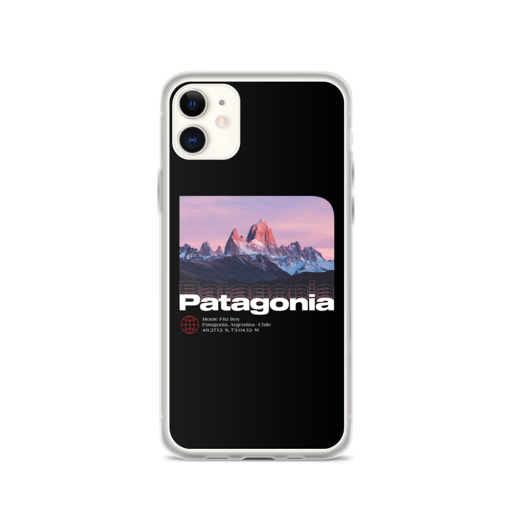 iPhone 11 Monte Fitz Roy, Patagonia iPhone Case by Design Express