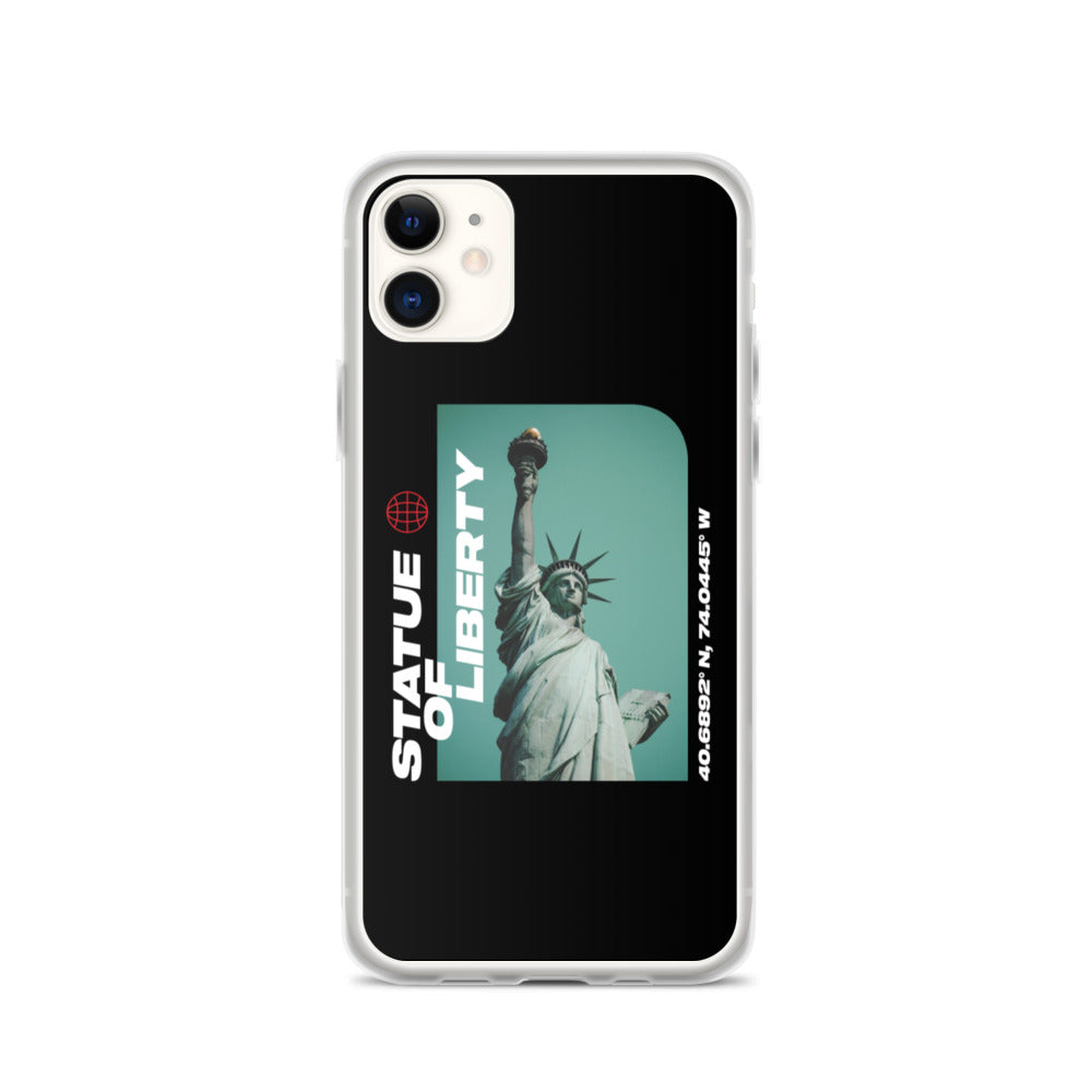 iPhone 11 Statue of Liberty iPhone Case by Design Express