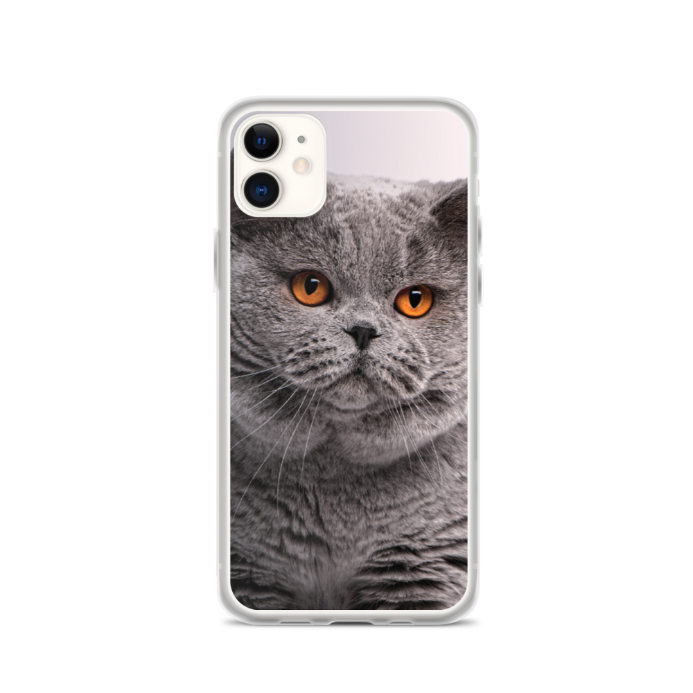 iPhone 11 British Shorthair (Cat Lover) iPhone Case by Design Express