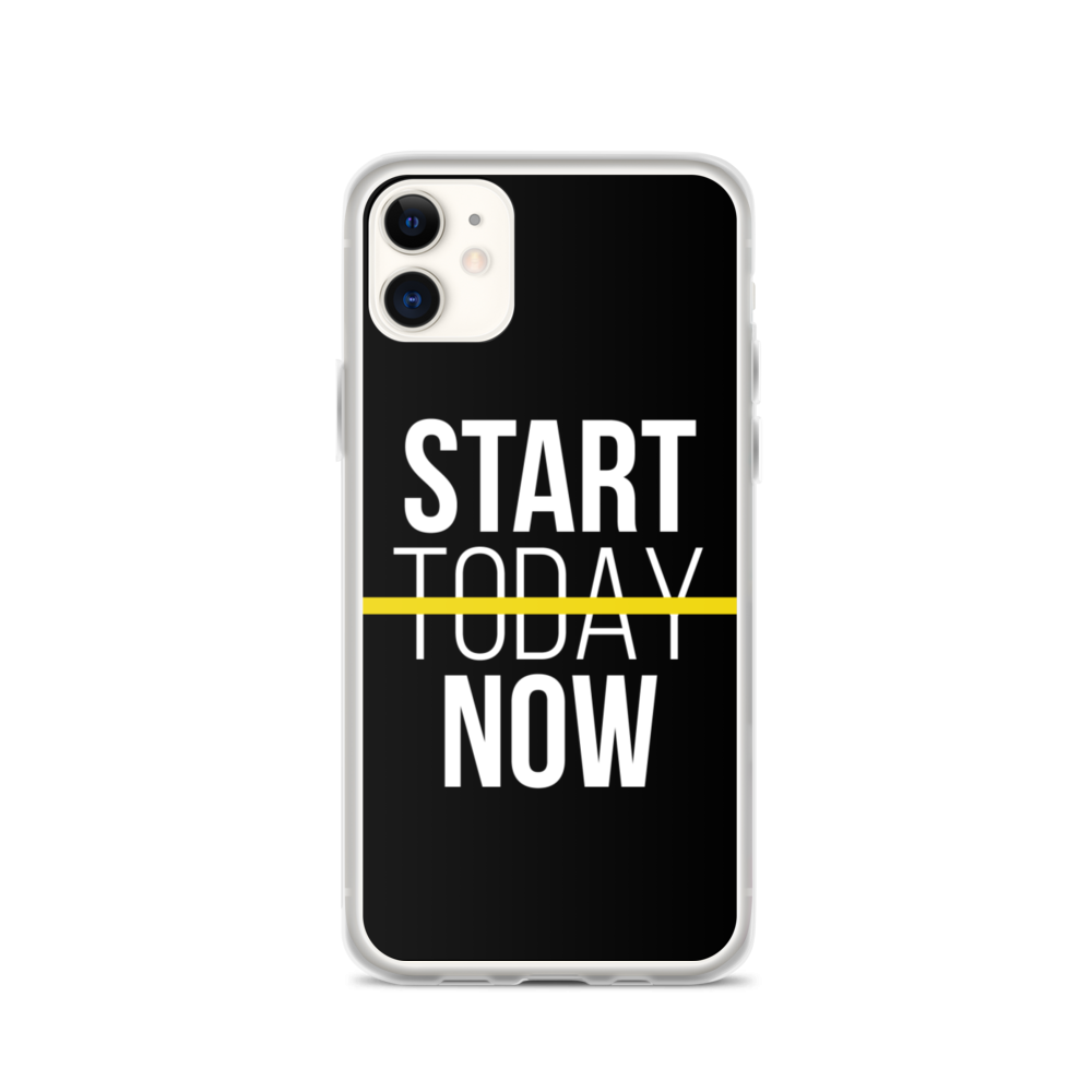 iPhone 11 Start Now (Motivation) iPhone Case by Design Express