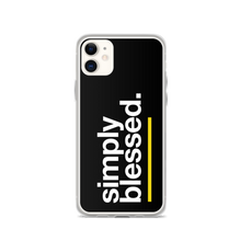 iPhone 11 Simply Blessed (Sans) iPhone Case by Design Express