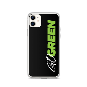 iPhone 11 Go Green (Motivation) iPhone Case by Design Express