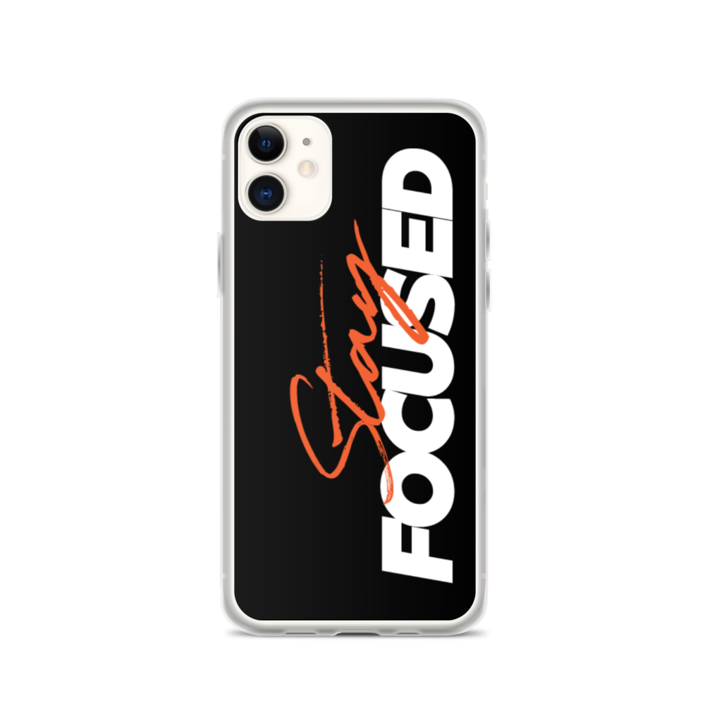iPhone 11 Stay Focused (Motivation) iPhone Case by Design Express
