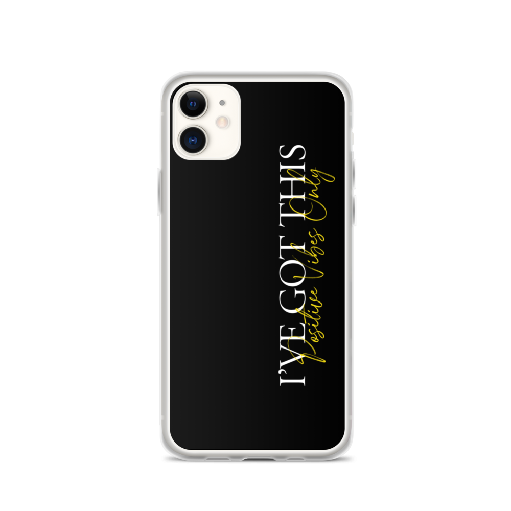 iPhone 11 I've got this (motivation) iPhone Case by Design Express