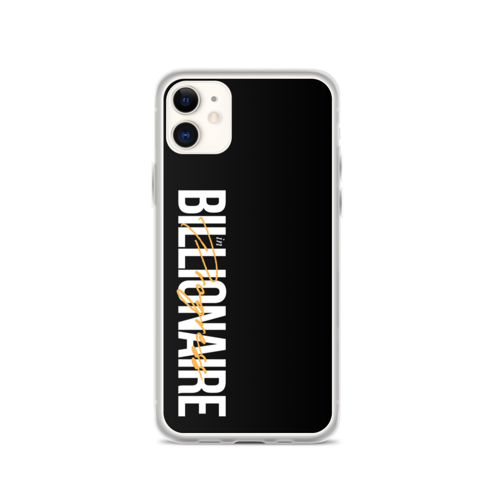 iPhone 11 Billionaire in Progress (motivation) iPhone Case by Design Express