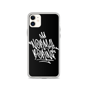 iPhone 11 Normal is Boring Graffiti (motivation) iPhone Case by Design Express
