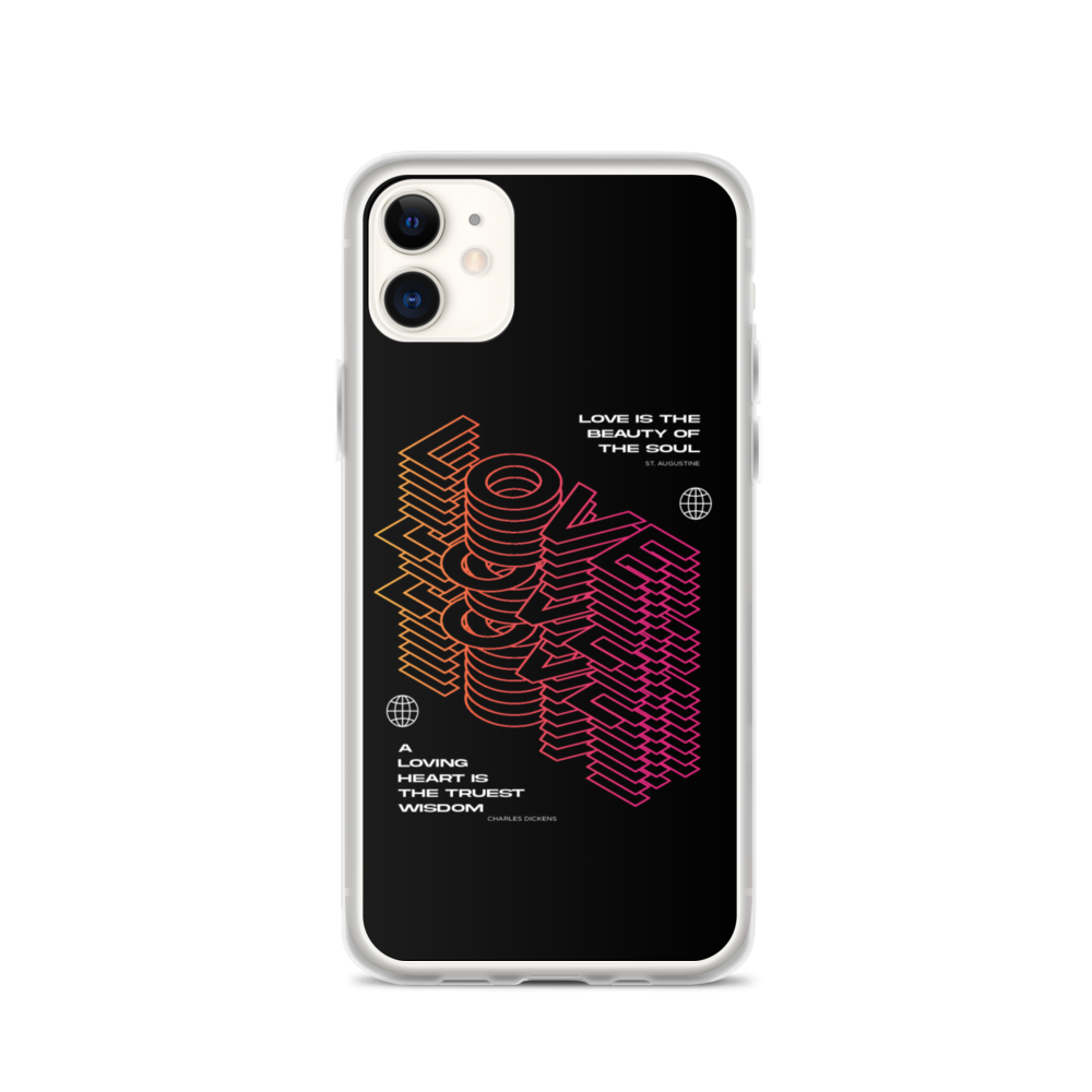 iPhone 11 Love (motivation) iPhone Case by Design Express