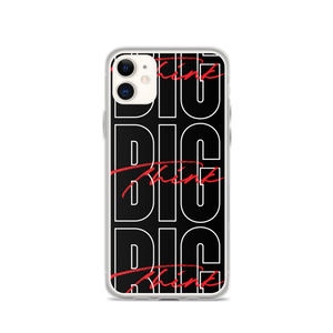 iPhone 11 Think BIG (Bold Condensed) iPhone Case by Design Express