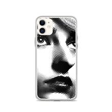 iPhone 11 Face Art Black & White iPhone Case by Design Express