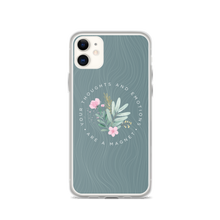 iPhone 11 Your thoughts and emotions are a magnet iPhone Case by Design Express