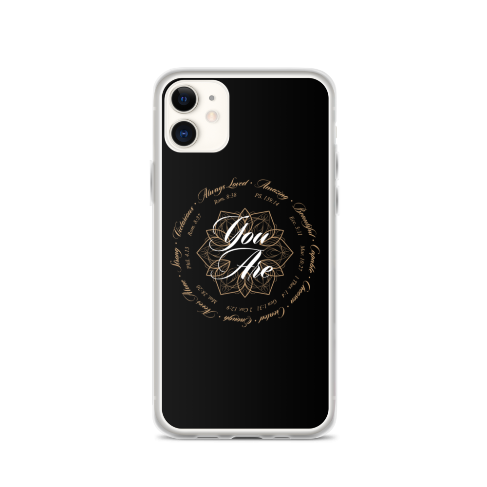 iPhone 11 You Are (Motivation) iPhone Case by Design Express