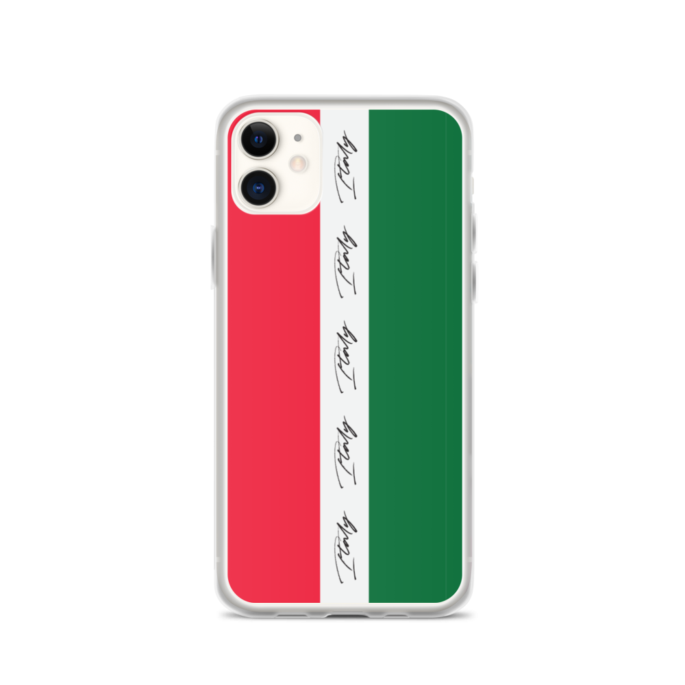 iPhone 11 Italy Vertical iPhone Case by Design Express