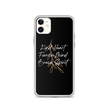 iPhone 11 Kind Heart, Fierce Mind, Brave Spirit iPhone Case by Design Express