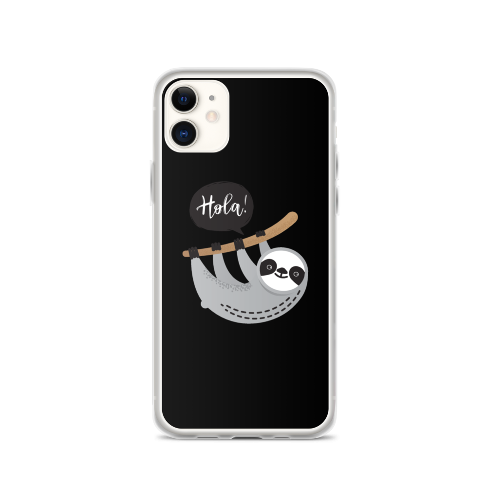 iPhone 11 Hola Sloths iPhone Case by Design Express