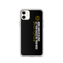 iPhone 11 Work hard in silence iPhone Case by Design Express