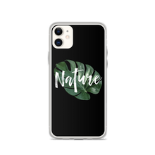iPhone 11 Nature Montserrat Leaf iPhone Case by Design Express