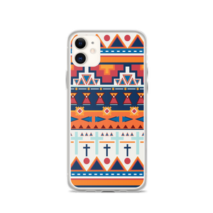 iPhone 11 Traditional Pattern 01 iPhone Case by Design Express