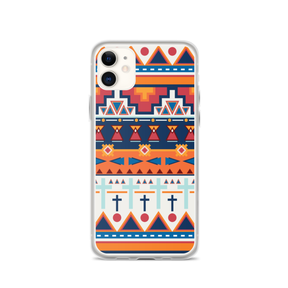 iPhone 11 Traditional Pattern 01 iPhone Case by Design Express