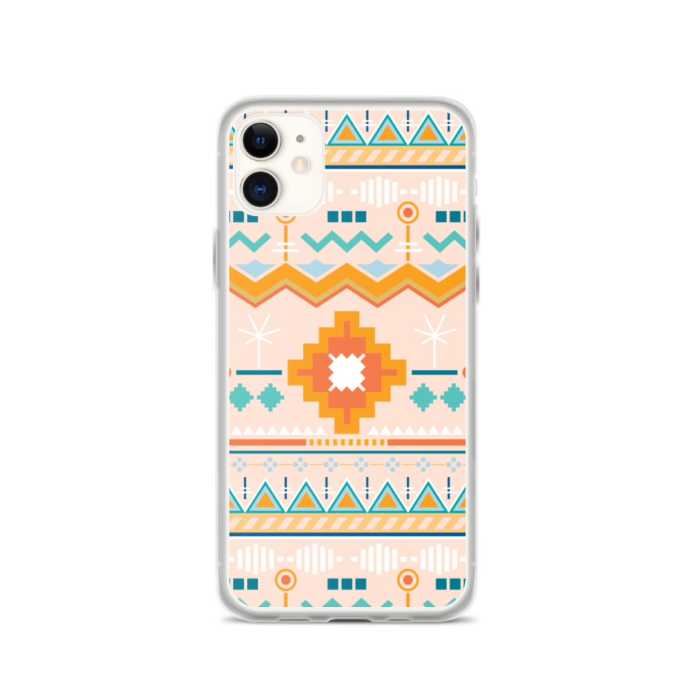 iPhone 11 Traditional Pattern 02 iPhone Case by Design Express