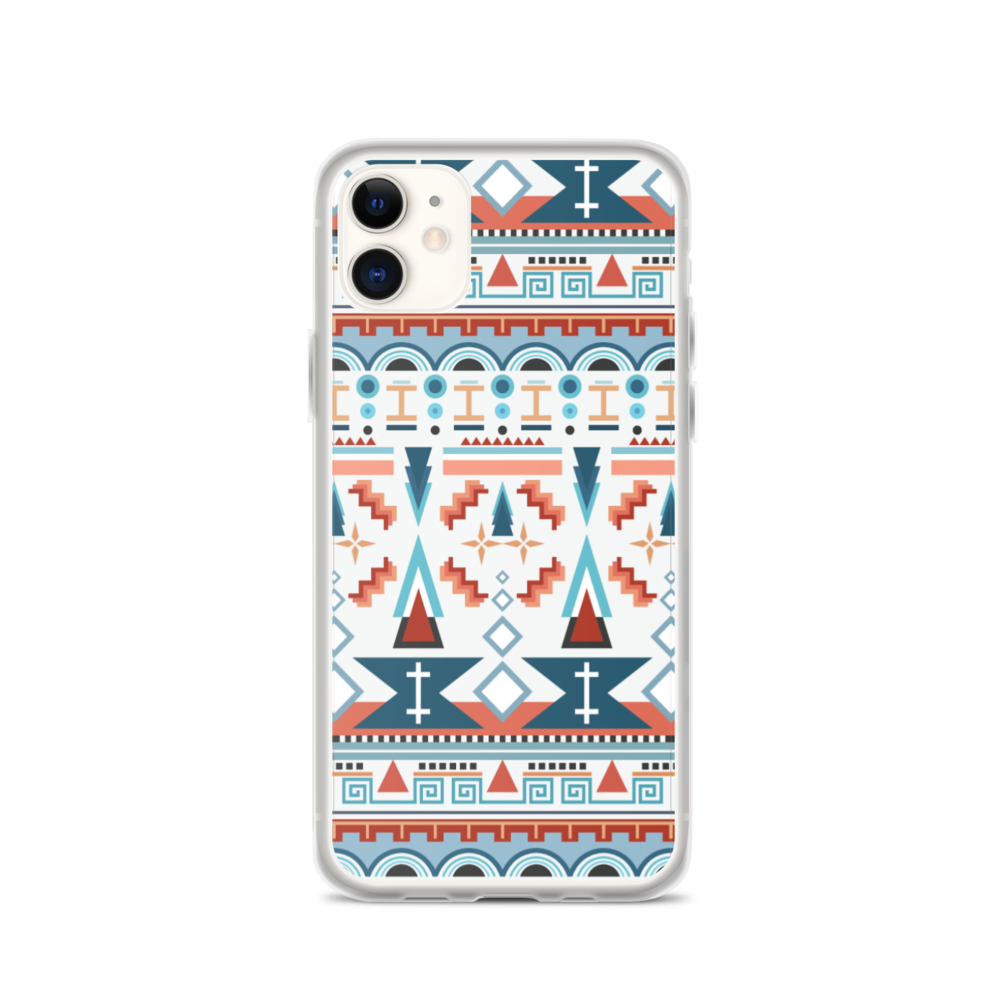 iPhone 11 Traditional Pattern 03 iPhone Case by Design Express