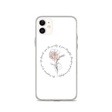 iPhone 11 the happiness of your life deppends upon the quality of your thoughts iPhone Case by Design Express