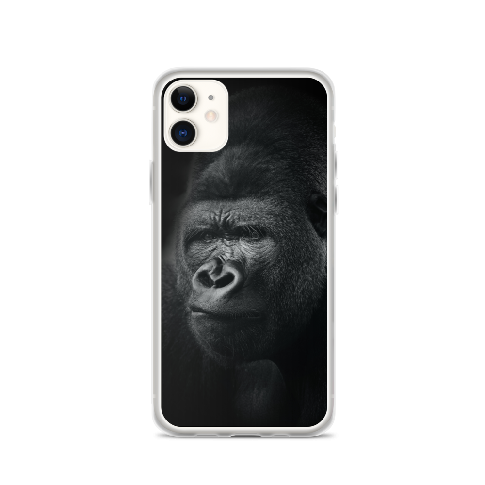 iPhone 11 Mountain Gorillas iPhone Case by Design Express