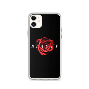 iPhone 11 Beauty Red Rose iPhone Case by Design Express