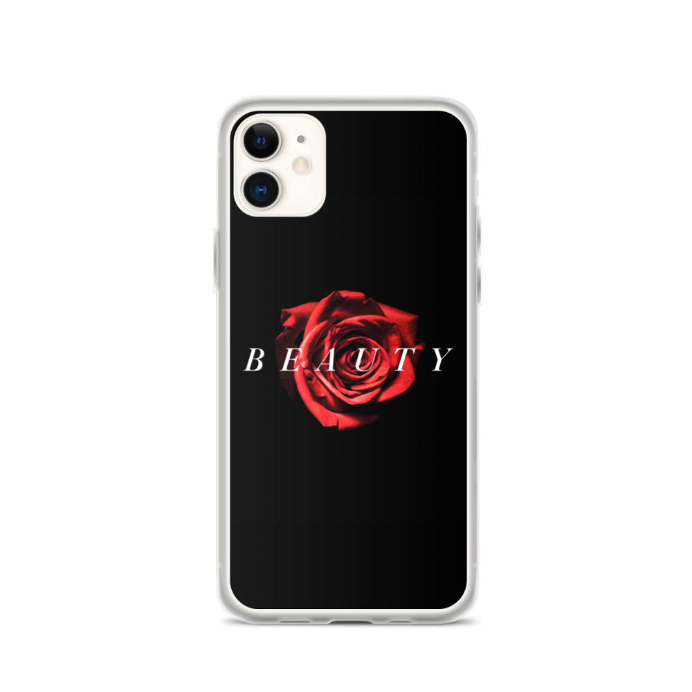 iPhone 11 Beauty Red Rose iPhone Case by Design Express