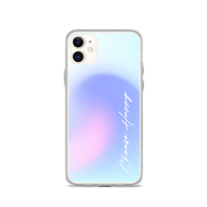 iPhone 11 Choose Happy iPhone Case by Design Express