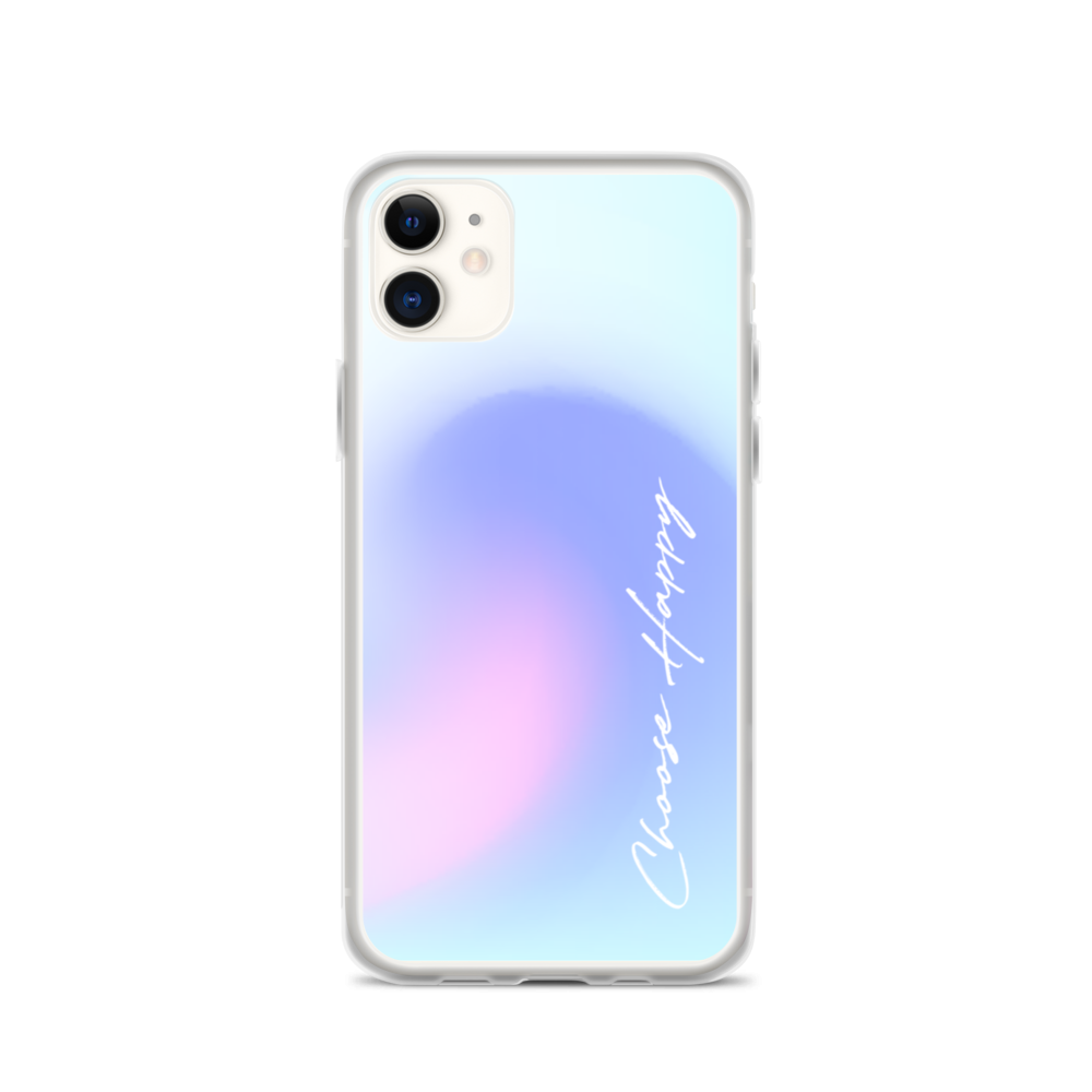 iPhone 11 Choose Happy iPhone Case by Design Express