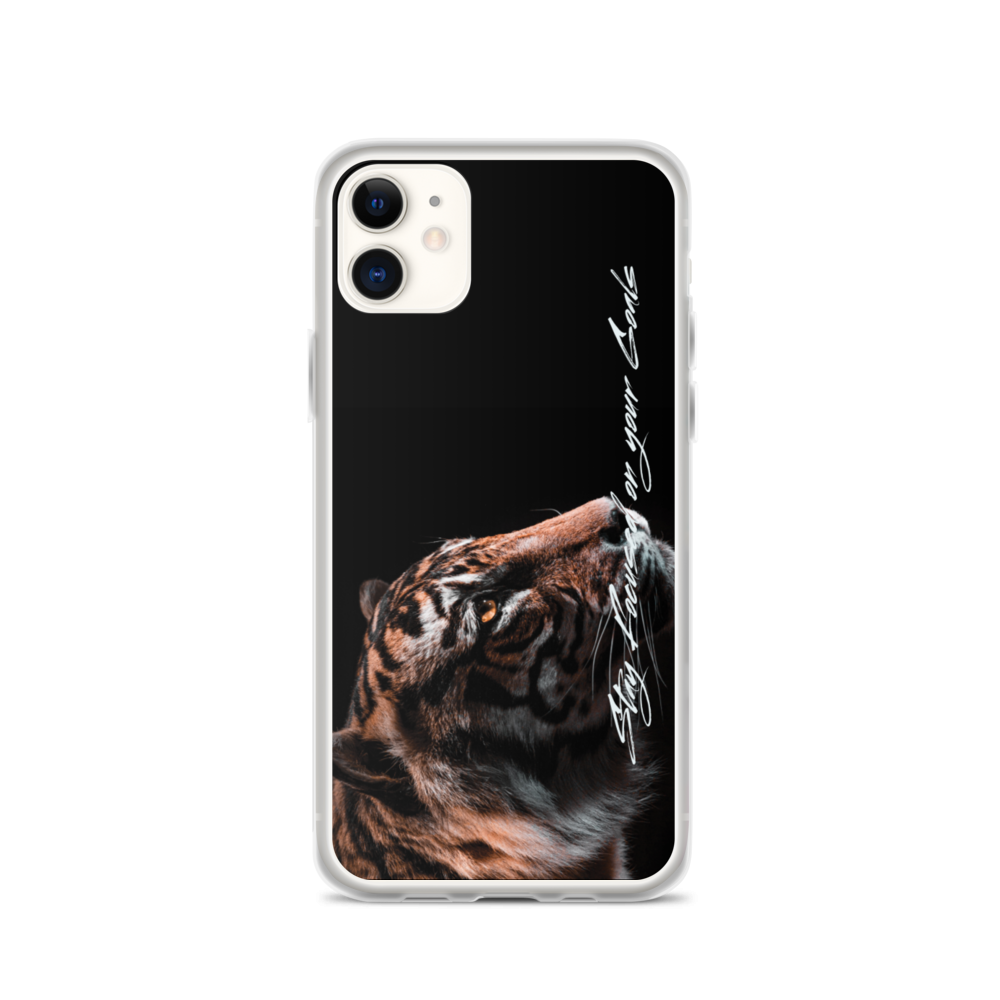 iPhone 11 Stay Focused on your Goals iPhone Case by Design Express